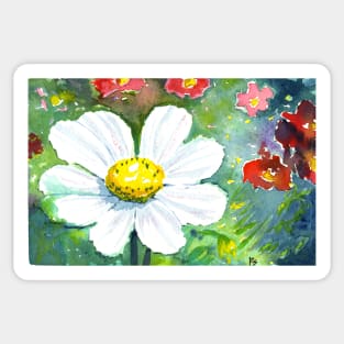 Cosmo flowers Sticker